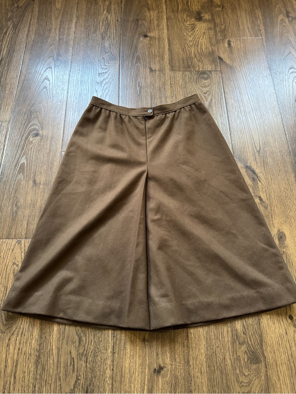 Everyday A-Line Brown Skirt